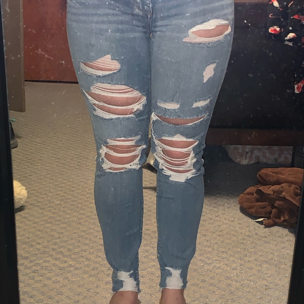 American Eagle High Waisted Jegging